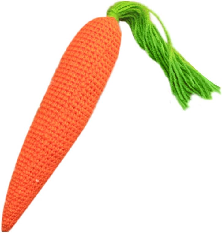 1st IDOPIP Newborn Baby Easter Bunny Photography Props Costume Boy Girl Crochet Knit Rabbit Hat Diaper Carrot Birthday