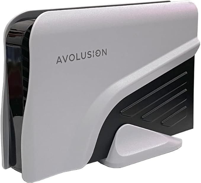 Avolusion PRO-Z Series 14TB USB 3.0 External Hard Drive for WindowsOS Desktop PC/Laptop (White) (Renewed)