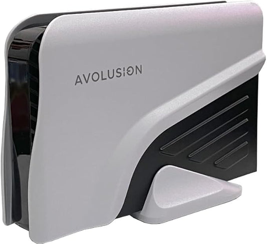 Avolusion PRO-Z Series 14TB USB 3.0 External Hard Drive for WindowsOS Desktop PC/Laptop (White) (Renewed)