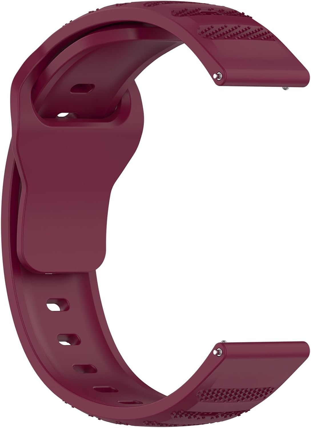 FitTurn 10pack 22MM Bands for Cubitt CT4/CT2 Pro Smartwatch, Replacement Silicone Watch Bands, Quick Release Rubber