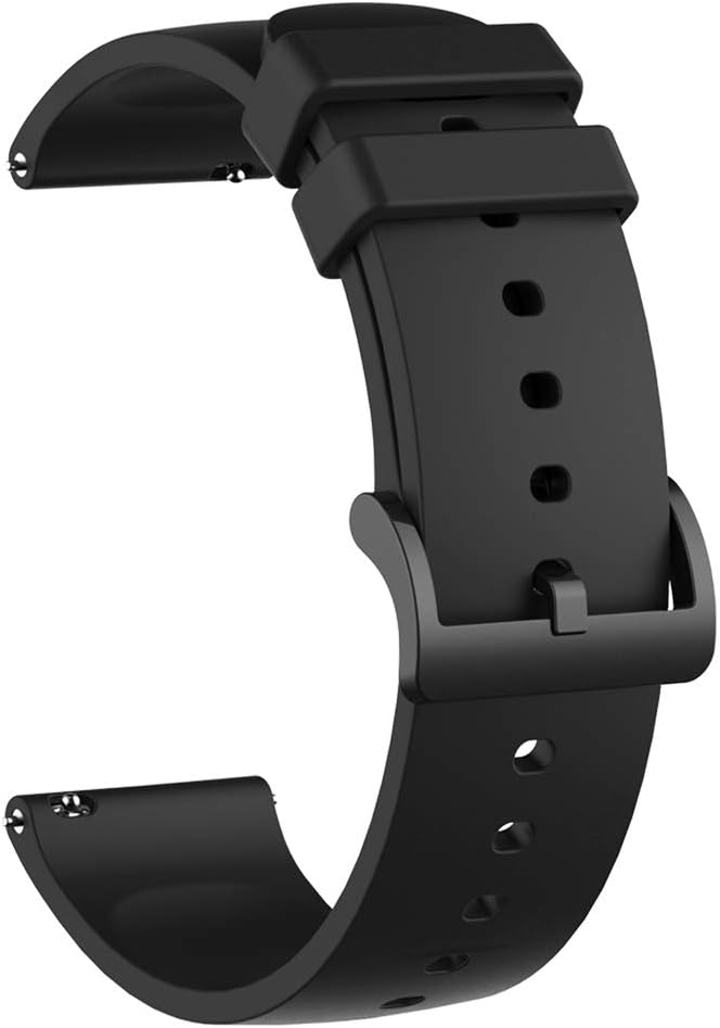 MVEFOIT/SOUYIE T45S Smartwatch Bands, Quick Release Soft Silicone Sport Band Compatible with MVEFOIT 1.7'' P42B Smart