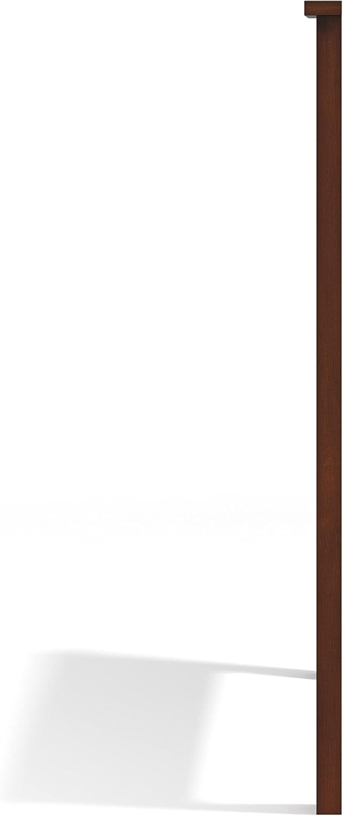 Glenwillow Home Farmhouse Style Wood Panel Headboard in Cherry - Twin Size
