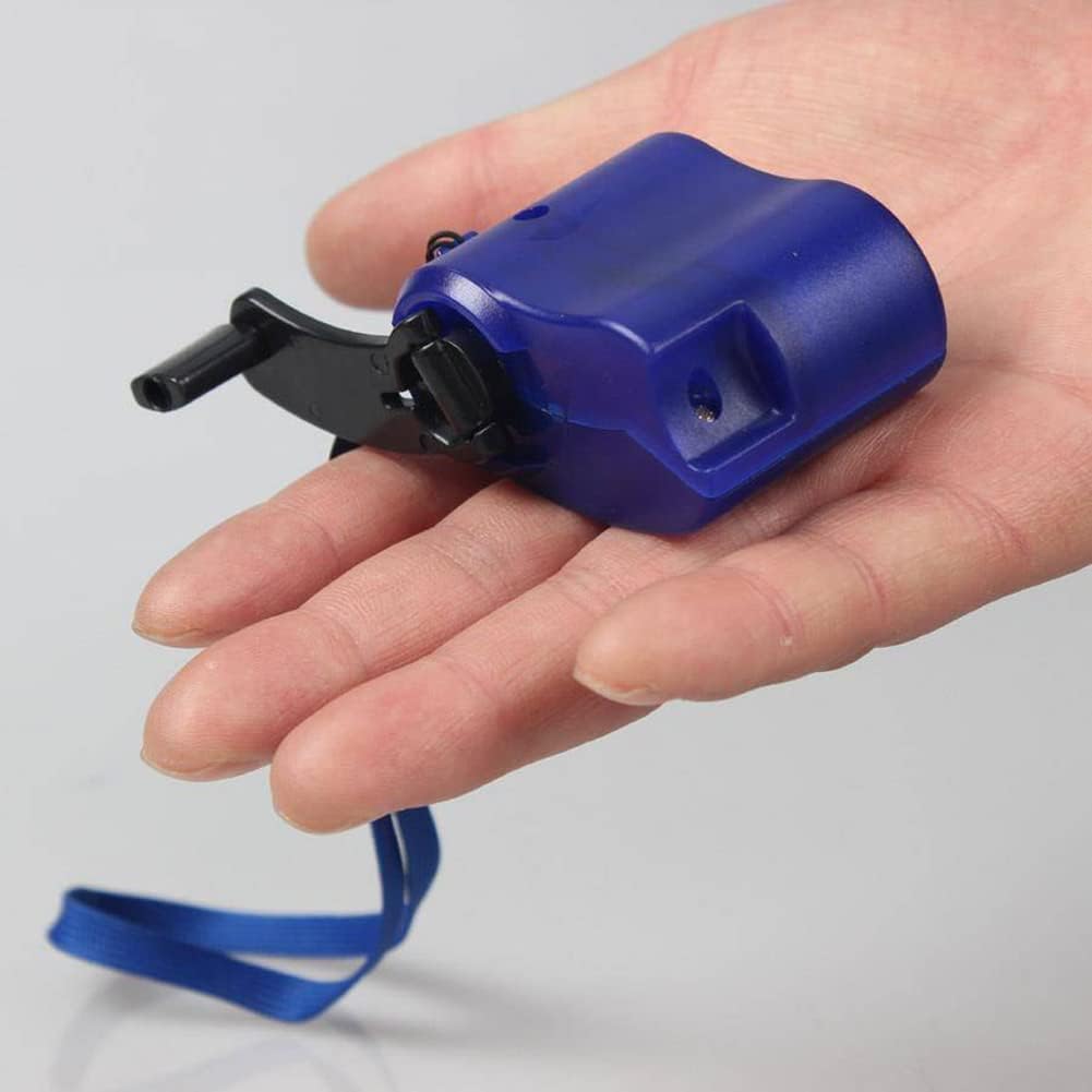 Hand Crank Generator 5V Portable Charger for Cell Phone, Emergency USB Charger for Outdoor