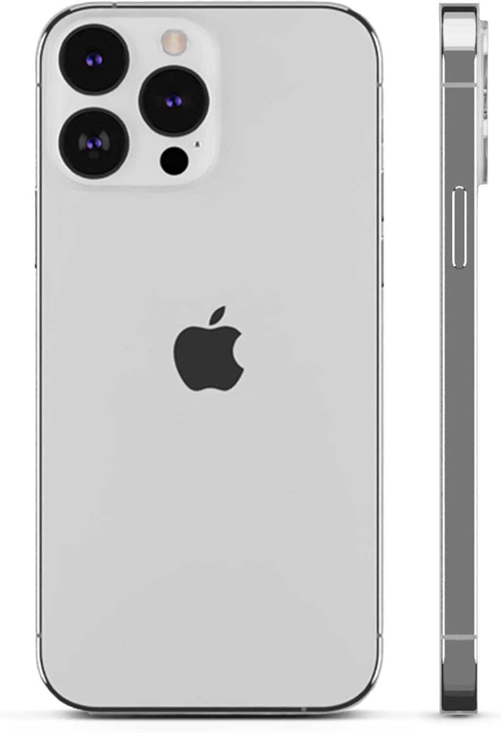 PEEL Original Super Thin Case for iPhone 13 Pro (Clear Hard) - Sleek Minimalist Design, Ultra Slim