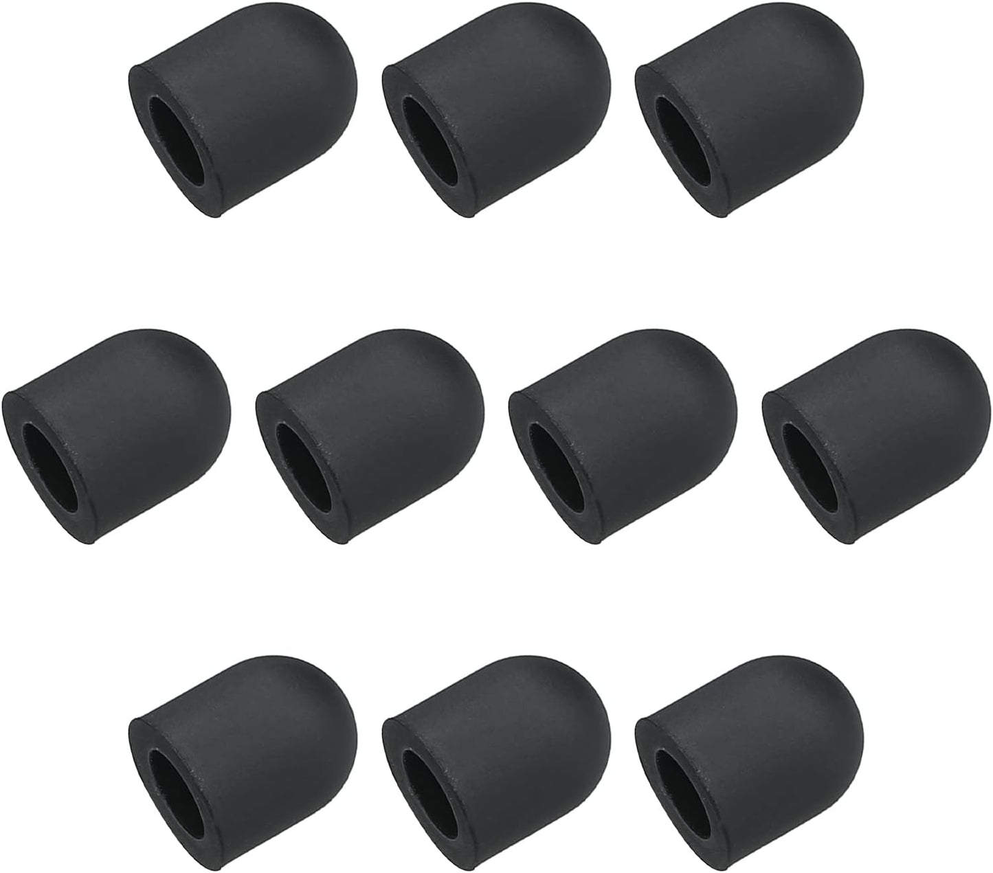 MECCANIXITY 24pcs 6mm Stylus Pen Fine Tips for Conductive Rubber Capacitive Touch Screen, Universal Replacement
