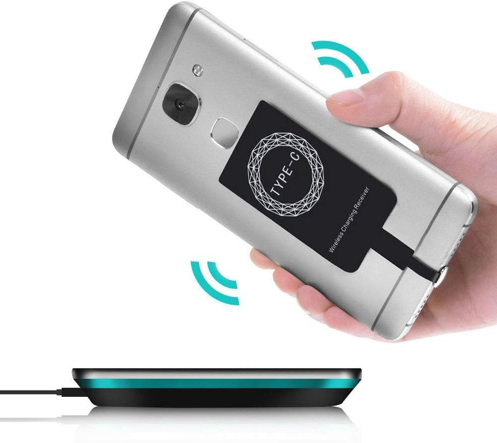 EBTOOLS Qi Charger Module, Mobile Phone Charging Receiver Module for Android Type C