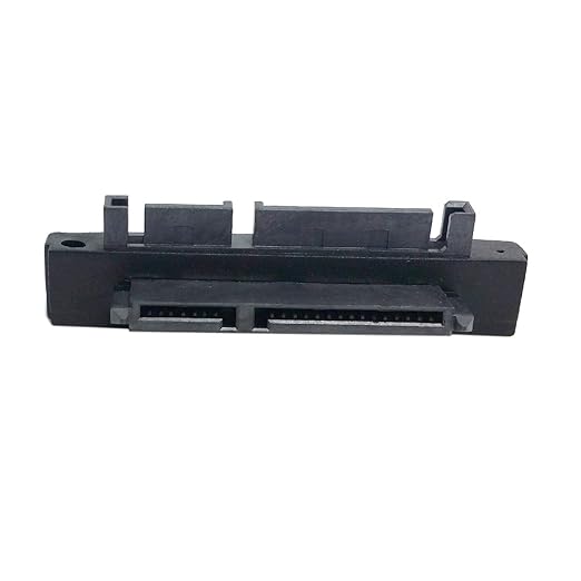 chenyang SATA Male to SATA Female 90 Degree Down Angled Gender Changer Connector Adapter for 2.5/3.5" Hard Disk Drive