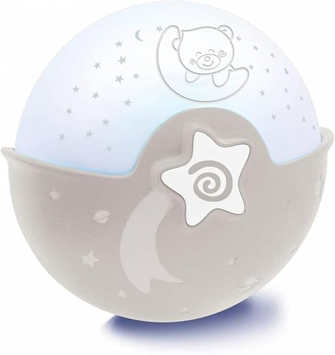 Infantino B Kids 004909 Projector Lamp, White/Grey