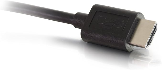 C2G VGA to HDMI, HDMI Adapter, Stereo Audio Adapter, Black, Cables to Go 41351