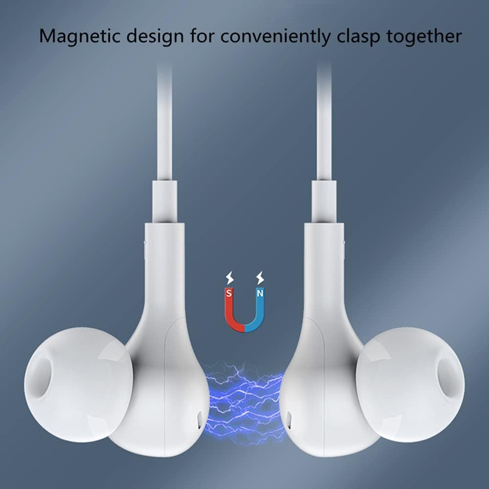 Earbuds Noise Cancelling Wired Magnetic Earphone Headphones for Samsung Galaxy A13 A23 A03S A02S A12 A22 A32 A42 A52