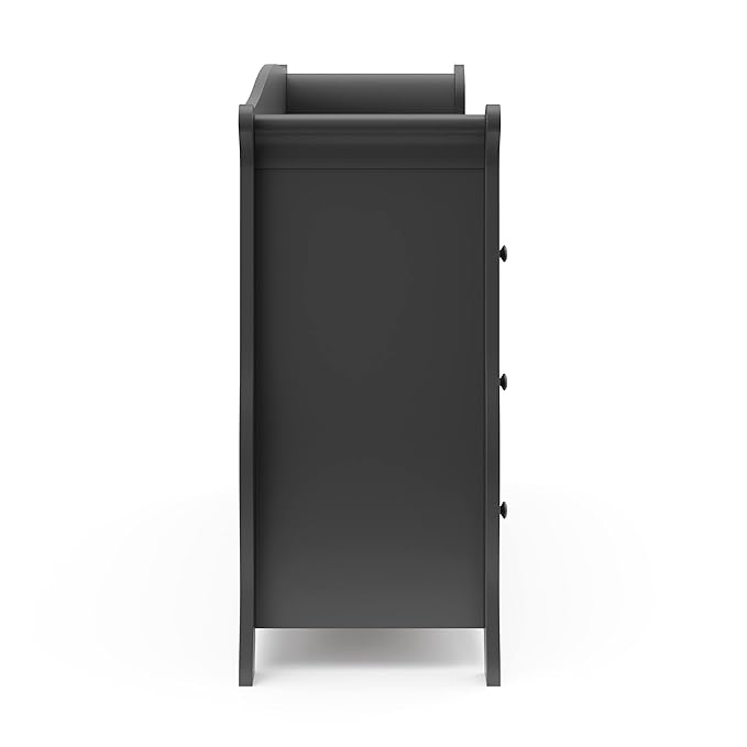 Storkcraft Avalon 6 Drawer Double Dresser (Gray) – Nursery Dresser for Kids Bedroom, Chest of Drawers