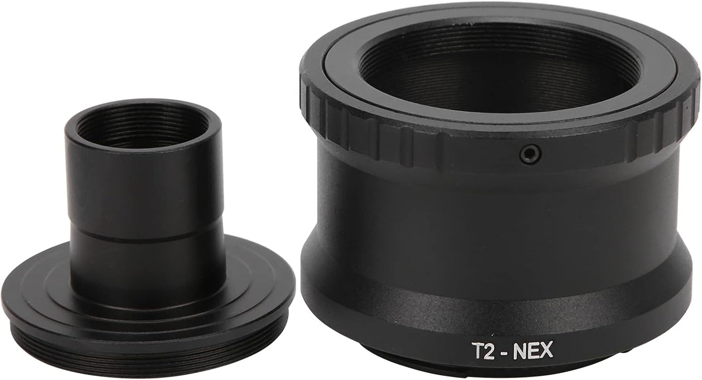 YYOYY 23.2mm Microscope T Mount Extension Tube T2 Mount Adapter Ring for Sony E Mount SLR Camera