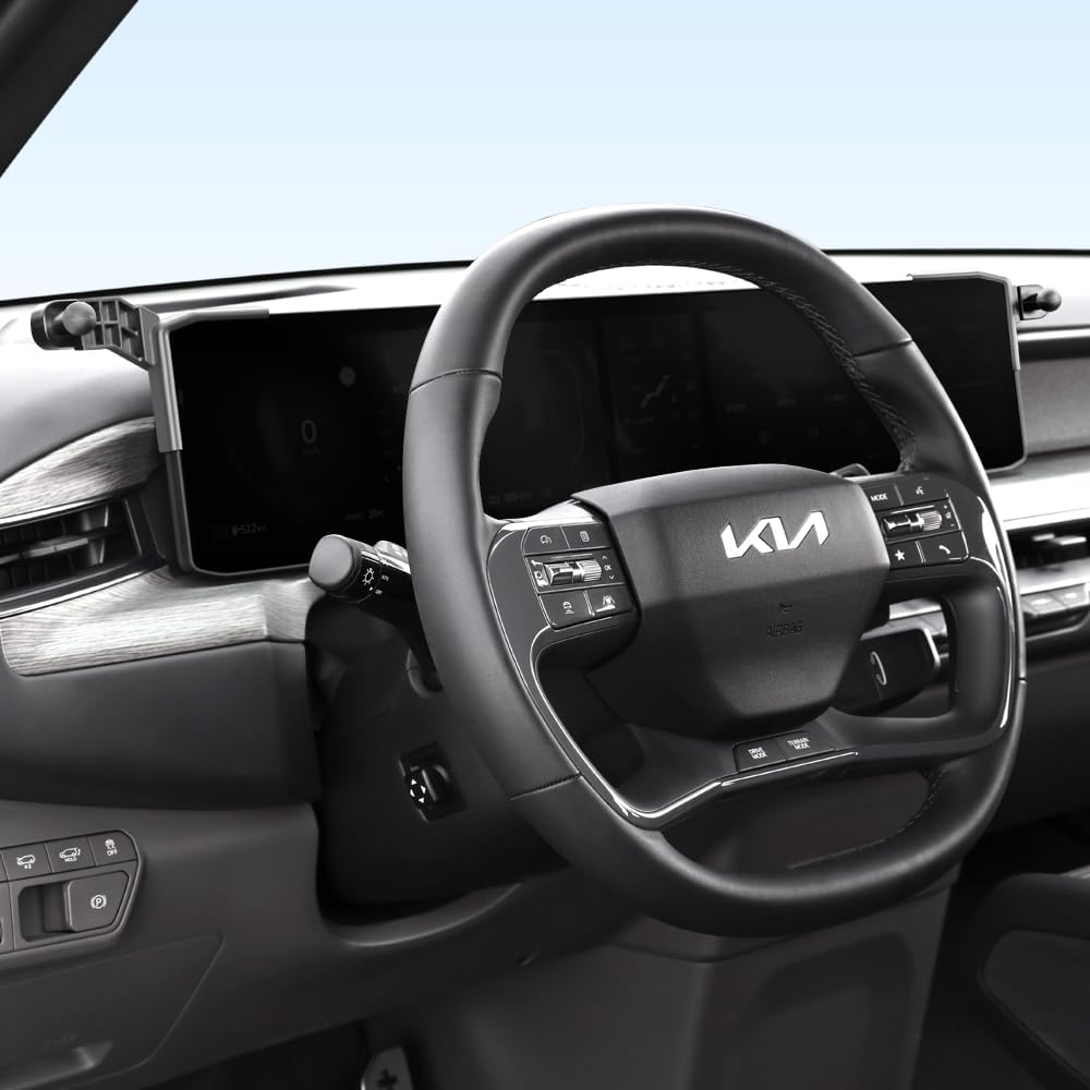 FICS Phone Holder for KIA EV9, Customized Phone Mount and Accessories for EV9