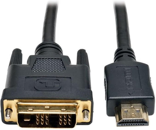 Tripp Lite HDMI to DVI Cable, Digital Monitor Adapter Cable (HDMI to DVI-D M/M) 30-ft.(P566-030)