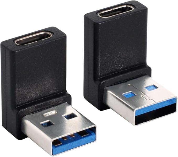 NFHK USB-C USB 3.1 Type C Female to USB 3.0 A Male Data Adapter for MacBook Tablet Mobile Phone