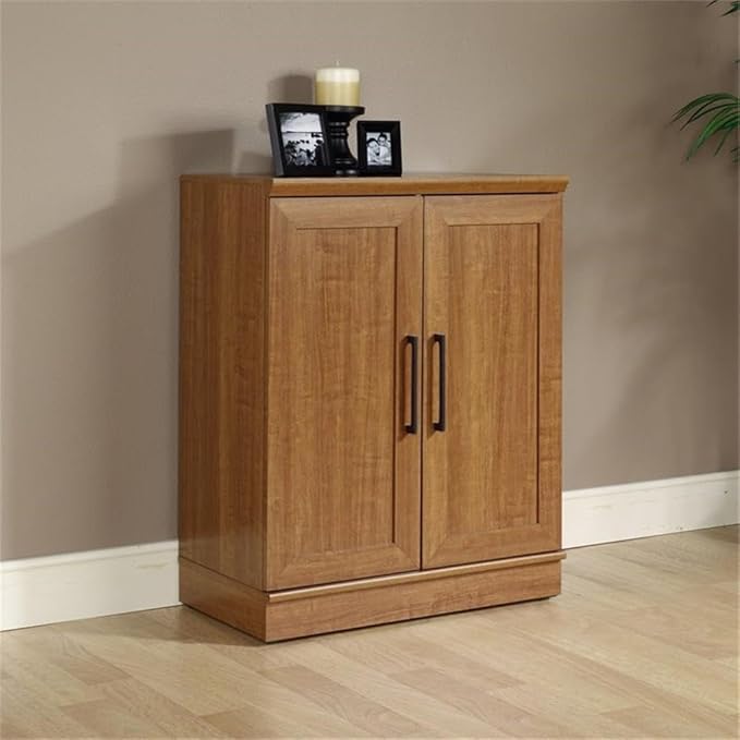 Sauder HomePlus Base Cabinet/ Pantry Cabinet, Sienna Oak finish