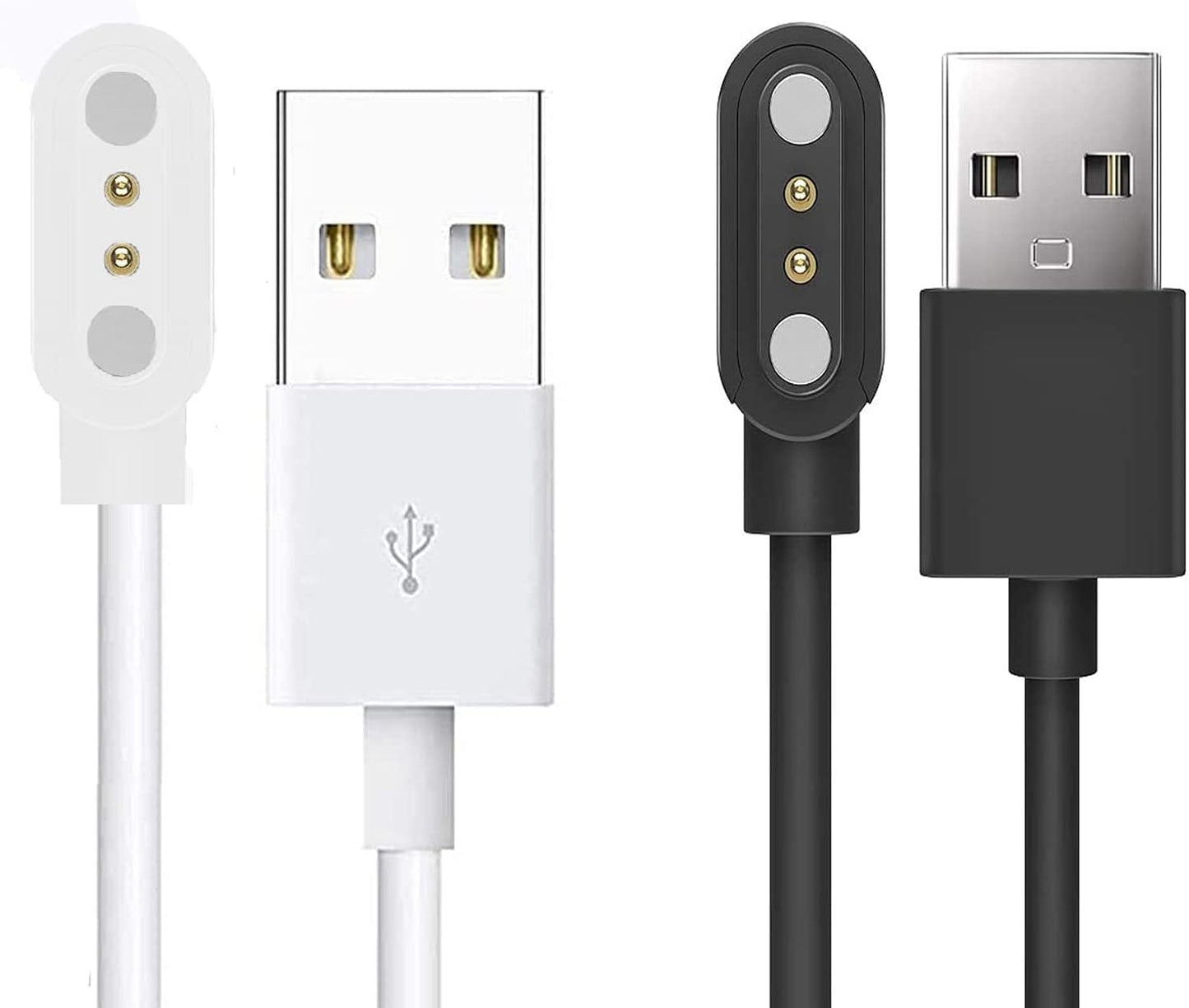 HYSTORM G96 Smart Watch Charger, Lamshaw 2 Pin Magnetic USB Replacement Charging Cable, Compatible with HYSTORM G96 (2