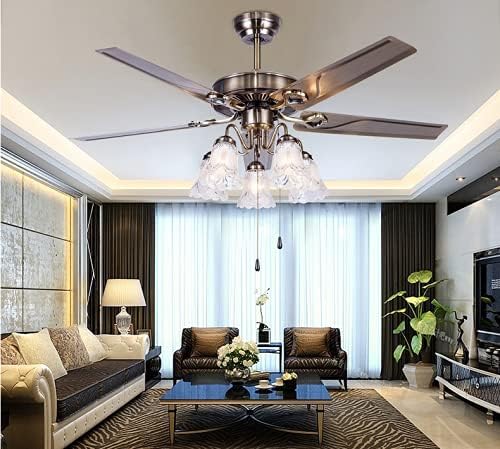 Clear & Frosted Ceiling Fans Light Covers Glass Shade, Transitional Style Replacement Glass Shade with Standard 2-1/8" Fitter Size, 4-4/5" high x 5" Diameter, Pack of 4