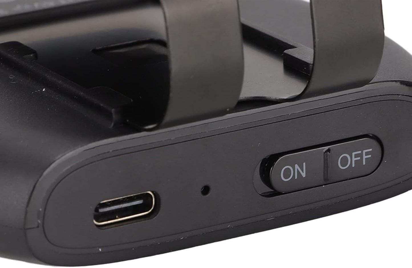 Heayzoki Bluetooth Car Speaker, Handsfree Speakerphone with Siri Support, Auto Power On/Off, Omni Mic