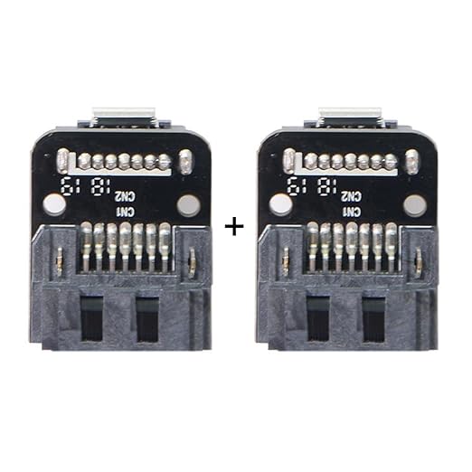 chenyang SATA 7Pin Female to 7pin Male 90 Degree Angled Adapter Mainboard Motherboard for Desktops SSD HDD 6Gbps Data Convertor