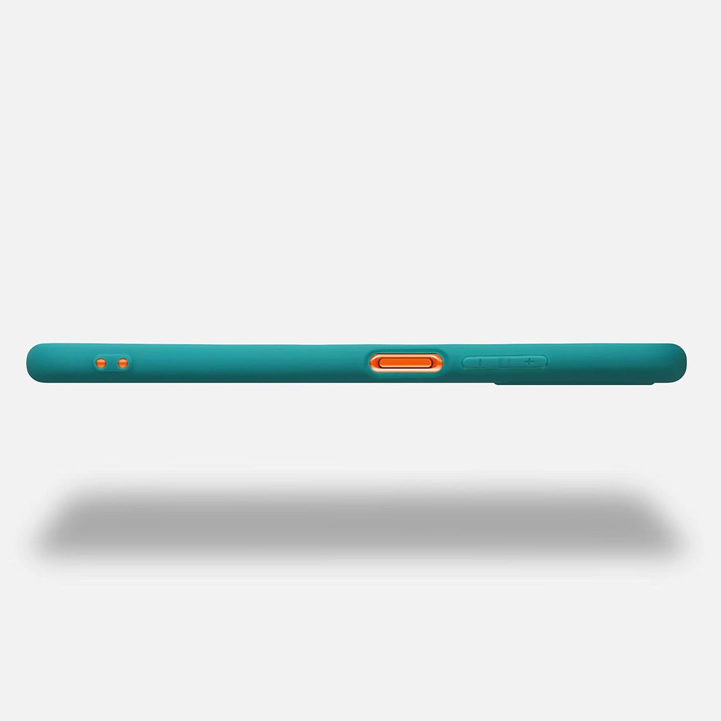 kwmobile Case for Xiaomi Redmi 9T - Soft Slim Protective TPU Silicone Cover, Teal Matte