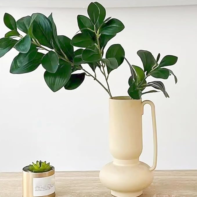 Melorca&Guilla Artificial Plants,3PCS 37" Green Faux Branches for Vase Faux Greenery Stems,Artificial Branches Fake Plants for Shop Garden Office Home Décor (3, Watercress)