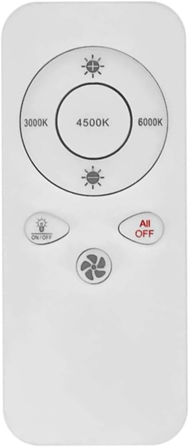 FS400-B2 Fan Remote Replacement Compatible with MOTCTQVD FS400-B2 Socket Breeze Ceiling Fan Light Controller (FS400-B2)