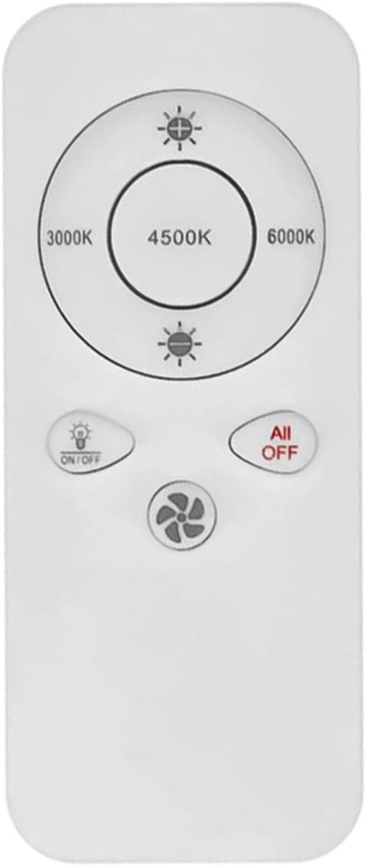 FS400-B2 Fan Remote Replacement Compatible with MOTCTQVD FS400-B2 Socket Breeze Ceiling Fan Light Controller (FS400-B2)