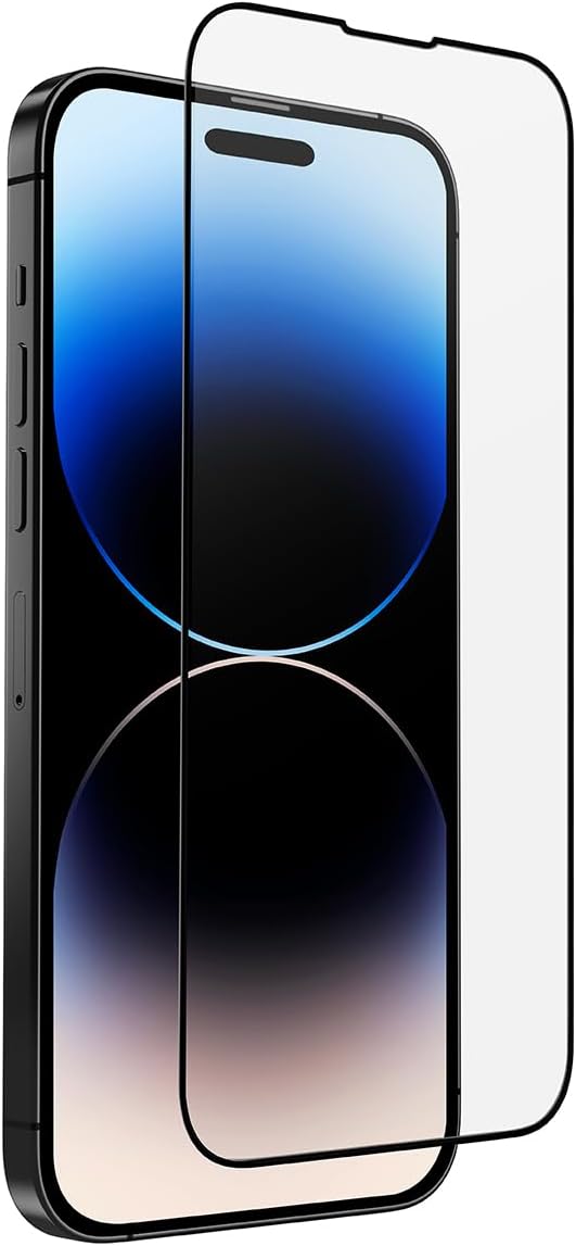 iPhone 14 Pro compatible UNIQ Optix Vivid Screen Protector - ultimate protection for your device.