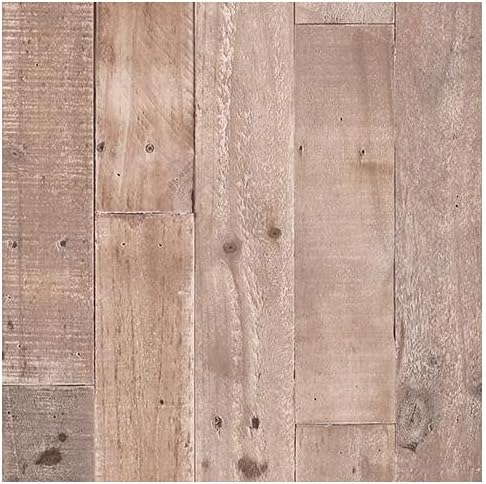 Signature Design by Ashley Neilsville Butcher Block Panel Headboard, Queen, Beige