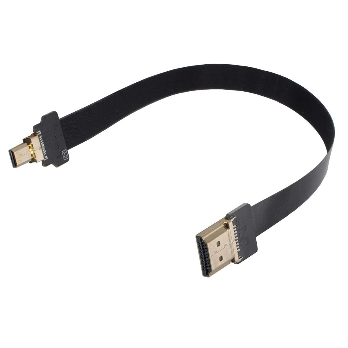 xiwai CYFPV HDMI Male to Micro HDMI Male Extension Cable, 1080P for FPV HDTV Multicopter Aerial Photography
