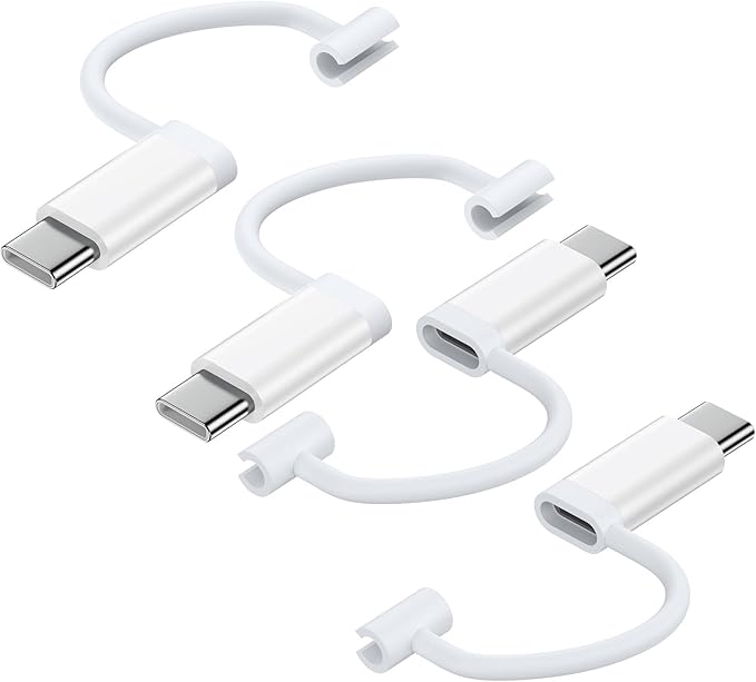 [Apple MFi Certified] Lightning to USB C Adapter for iPhone 17 Air 17 Pro 17 Pro Max 16e 16 Pro Max Plus 15,4-Pack USB Type C to Lightning Adaptor Cable Charger & Data Sync,Not for Headphone/Audio/OTG