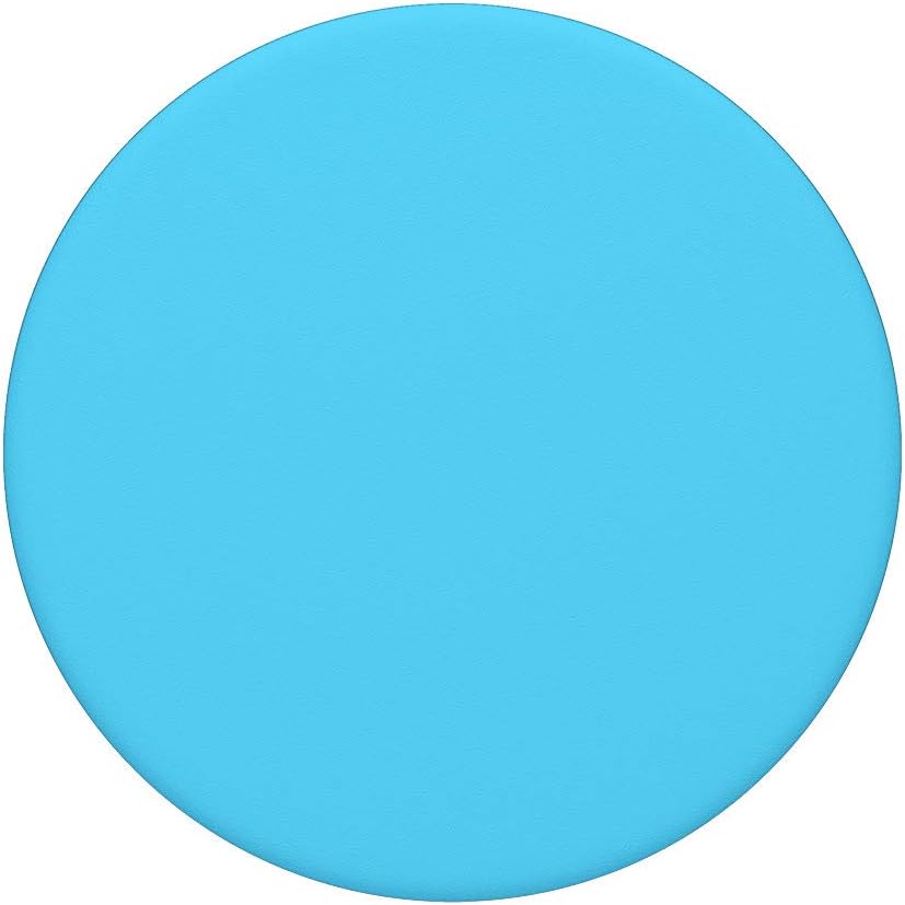 Plain Bright Blue PopSockets Swappable PopGrip
