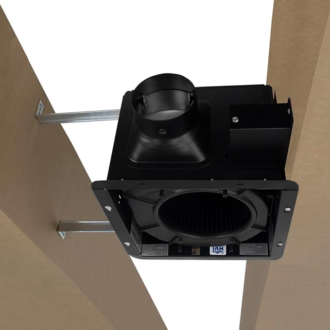 BV Bathroom Exhaust Fan 150CFM - Bathroom Fan,2.0 Sones, 4" Duct Collar| Energy-Saving Ventilation Fan- No Attic Access