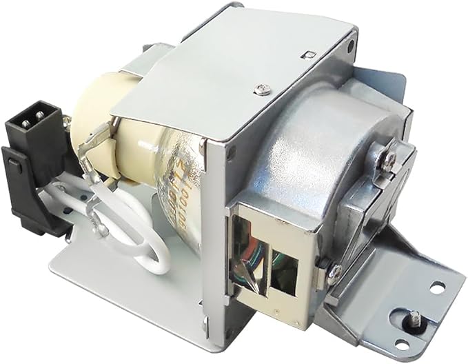 Original VLT-EX320LP / 499B043O50 Projector Lamp Assembly with Original Bulb with Housing Compatible with Mitsubishi EW330U EW331U-ST EX320 EX320-ST EX320U EX321U ST EX321U-ST EX330U