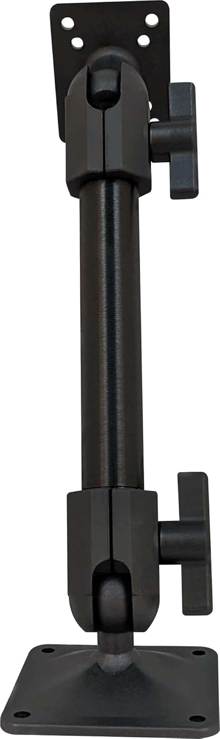 Panavise 717-09 9-Inch Slimline Pedestal Mount, Black