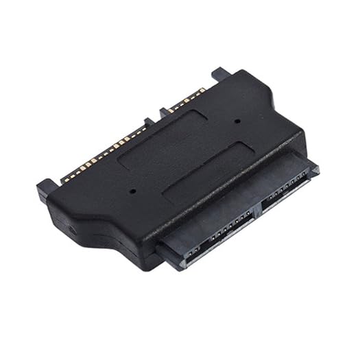 chenyang 1.8" Micro SATA 7+9 16Pin to 2.5" SATA 7+15 22Pin SSD HDD Hard Disk Drive Connector Adapter