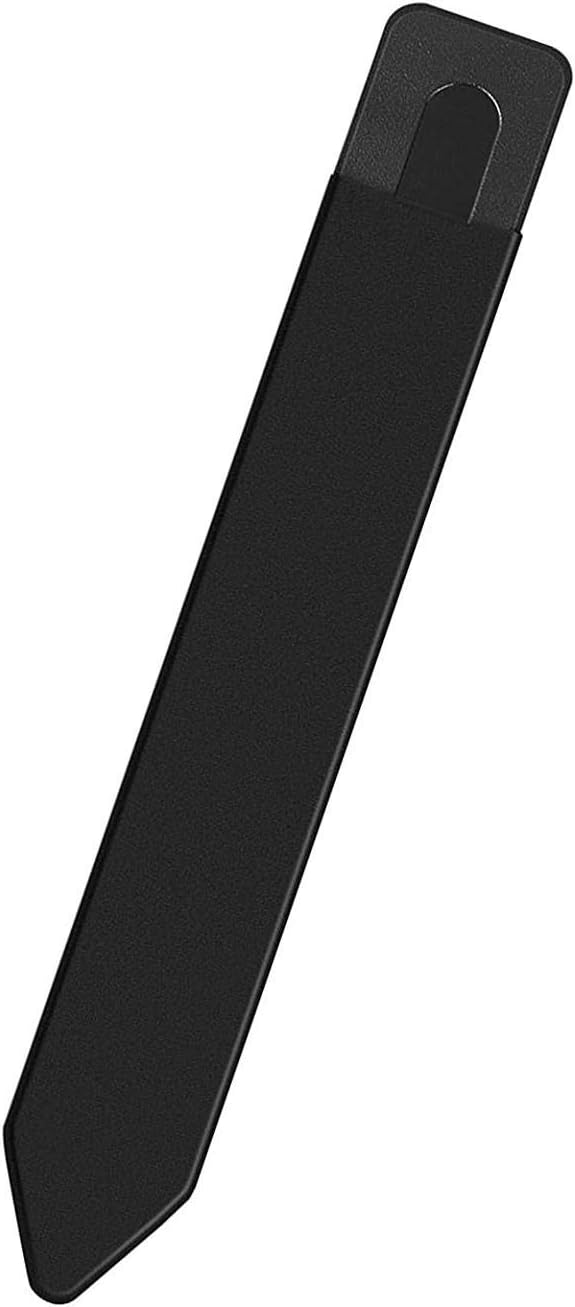 Jet Black BoxWave Stylus Pouch for Acer Chromebook 11 (C732) - Portable Self-Adhesive Stylus Holder Carrier