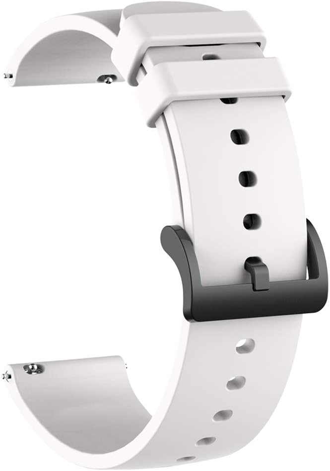 MVEFOIT/SOUYIE T45S Smartwatch Bands, Quick Release Soft Silicone Sport Band Compatible with MVEFOIT 1.7'' P42B Smart