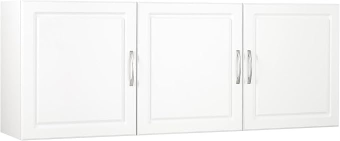 SystemBuild Evolution Kendall 54" Wall Cabinet in White