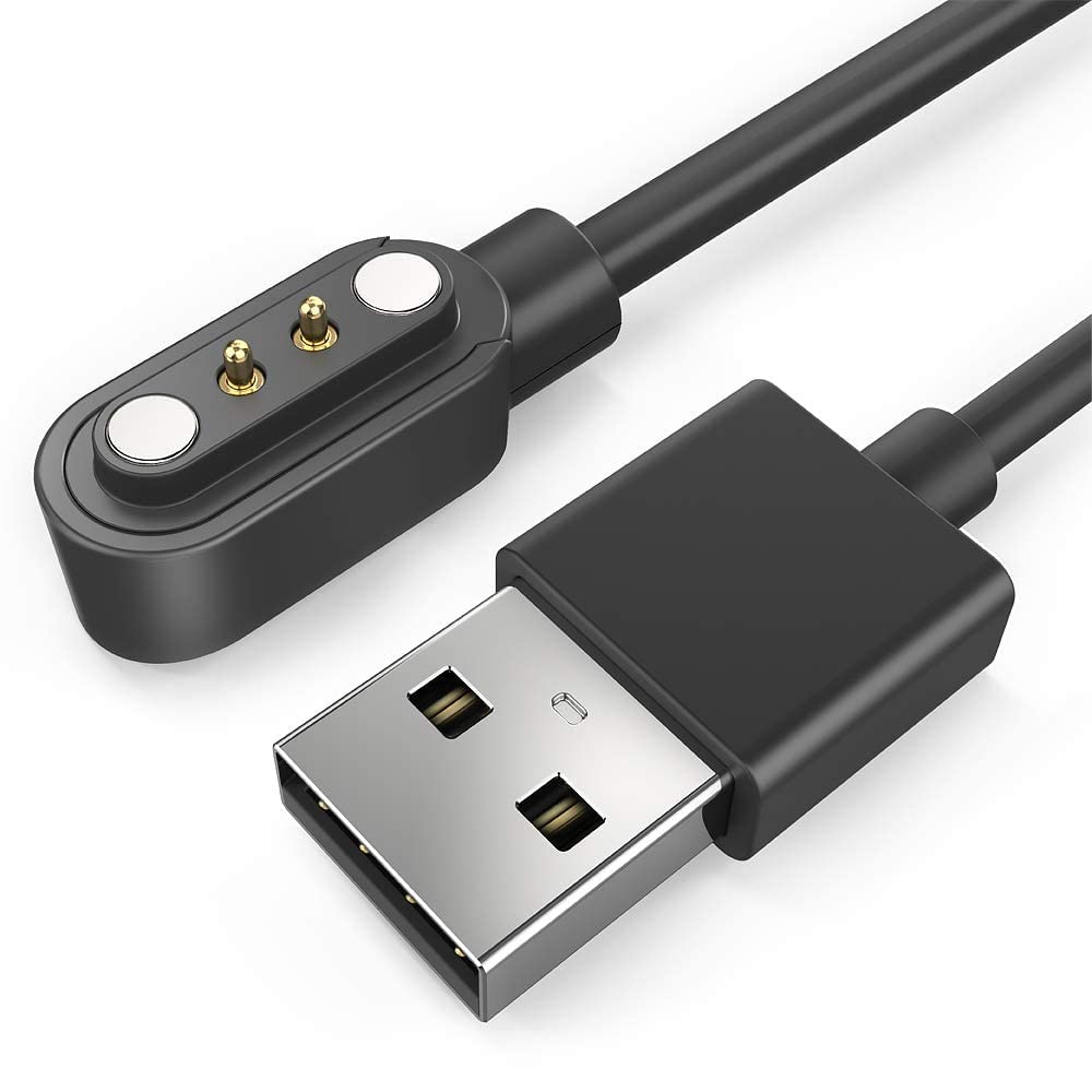 E ECSEM Charger Cable for Cosmo JrTrack Kids Smart Watch, 60CM Replacement Magnetic USB Charging Cord