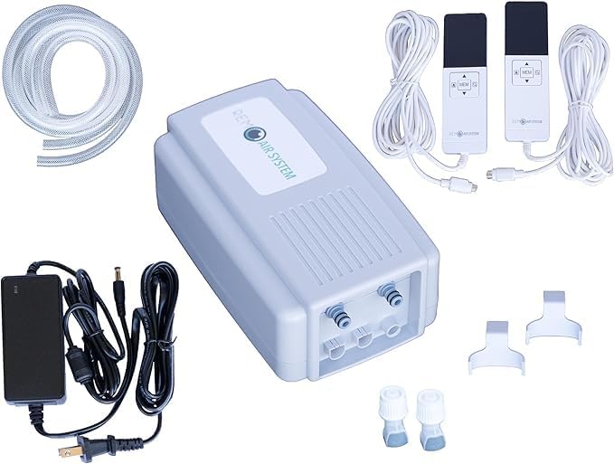 Replacement Wired Air Bed Pump Compatible with Select Comfort or Sleep Number Mattresses.