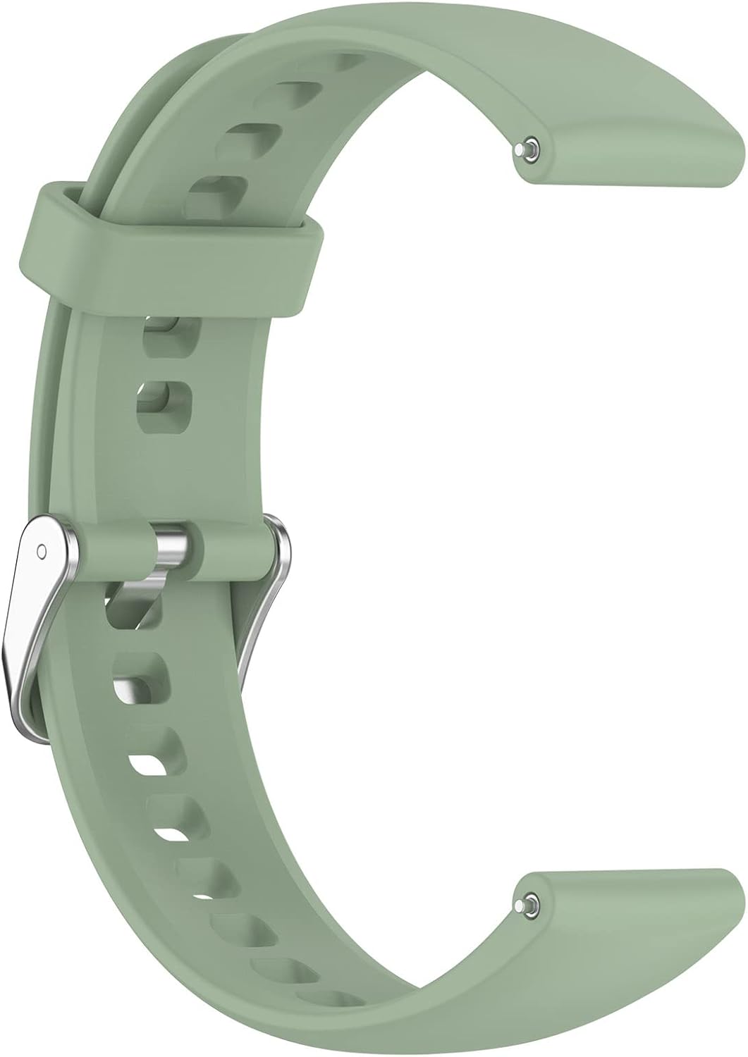 FitTurn 16mm Watch Bands for BOCLOUD ZX19 Smart Watch, Soft Silicone Replacement Wrist Strap