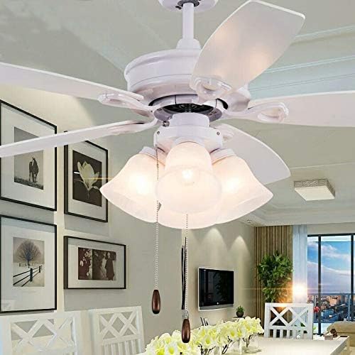Ceiling Fan Light Covers, Transitional Style Bell Frosted Shade, Milky Scavo Glass Alabaster Shade, Perfect Ceiling Fan Globes Replacement Glass Accessories, Standard 2-1/8" Fitter Size, Pack of 4