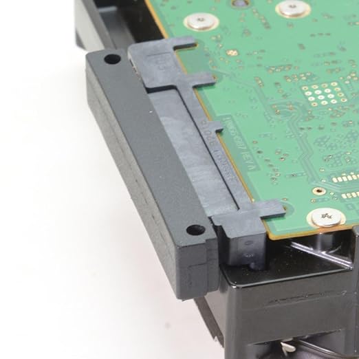 chenyang SATA Male to SATA Female 90 Degree Down Angled Gender Changer Connector Adapter for 2.5/3.5" Hard Disk Drive
