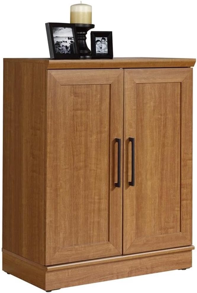 Sauder HomePlus Base Cabinet/ Pantry Cabinet, Sienna Oak finish