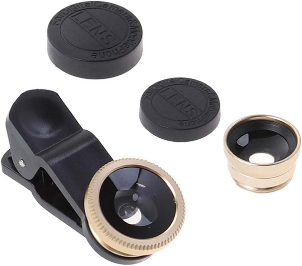 Portable Fish Kit and Mobile Accessories Macro On Camera, Universal Clip-on Lens for Phones, Wide Lens for Smartphones