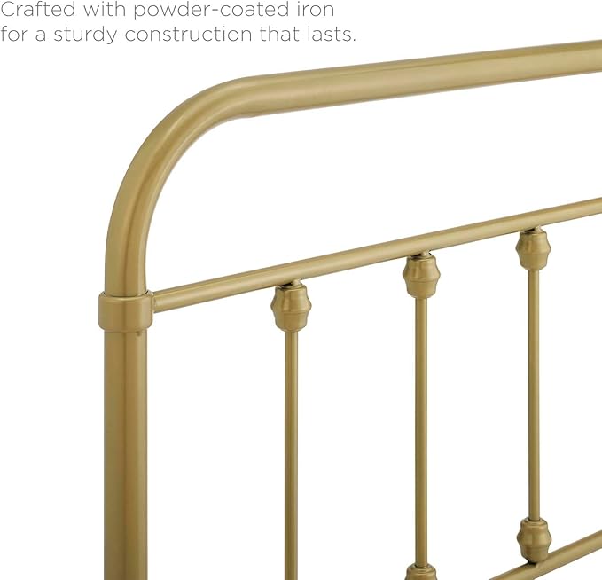 Modway Sage Adjustable, Gold, Queen