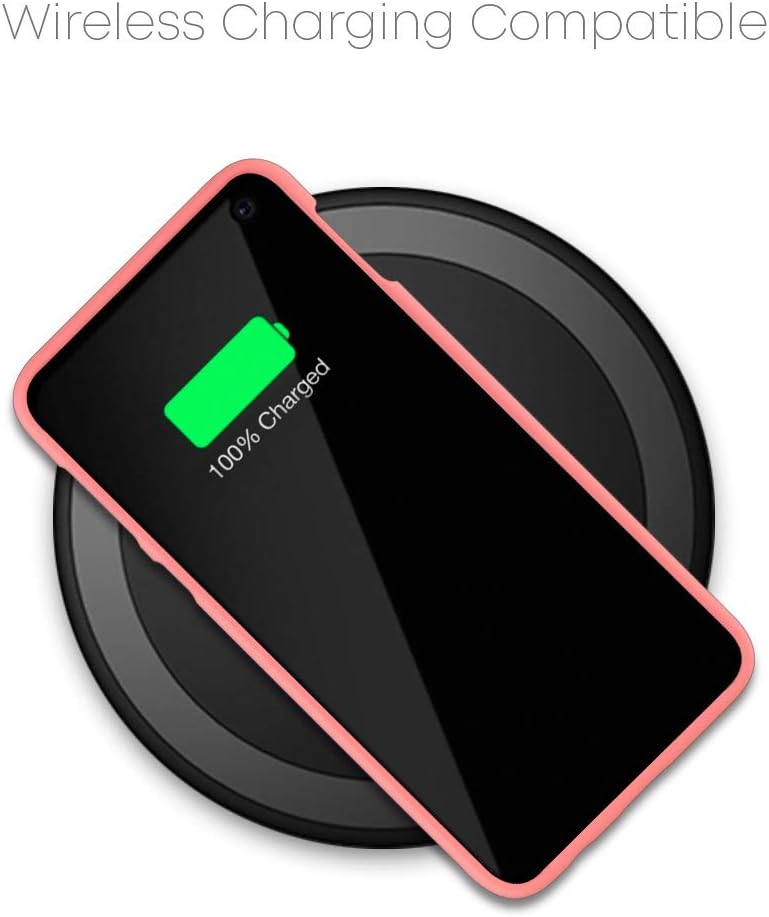 GOOSPERY Soft Feeling Jelly Case for Samsung Galaxy S10e (2019), Silky Slim Bumper Cover (Flamingo)