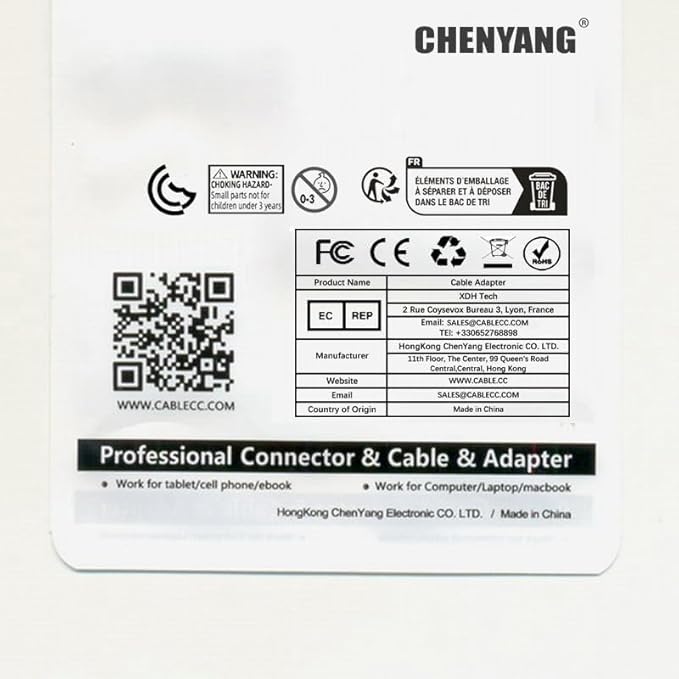 Chenyang USB C to Ethernet Adapter USB Type C Gigabit Ethernet LAN Network Adapter for Laptop